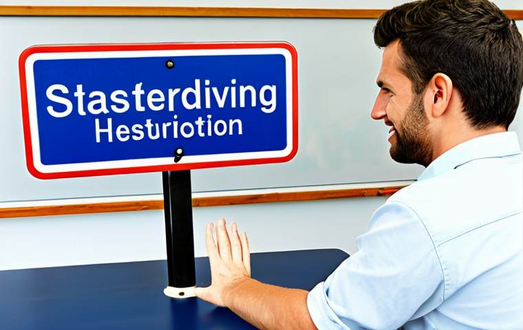 도로교통사 필기시험 대비를 위한 암기법 - Road Sign Learning**

"A friendly driving instructor, fully clothed, explaining road signs to a stud...