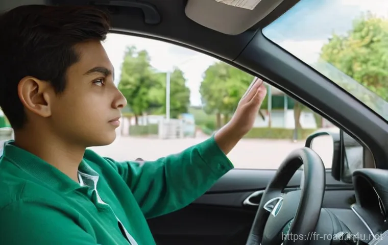 도로교통사 시험 준비를 위한 플랜 설정 - **"A focused young adult, approximately 18-20 years old, studying for the French Highway Code (Code ... 도로교통사 시험 준비를 위한 플랜 설정 - **"A focused young adult, approximately 18-20 years old, studying for the French Highway Code (Code ...