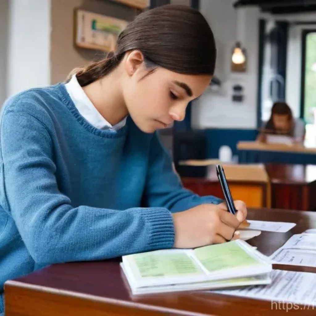 도로교통사 시험 과목 학습 전략과 우선순위 - **Prompt 1: Focused Study for the French Driving Code Exam**
"A young person, approximately 19 y...