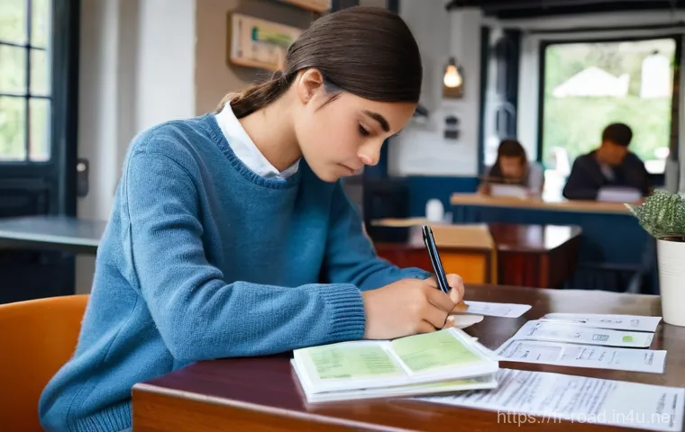 도로교통사 시험 과목 학습 전략과 우선순위 - **Prompt 1: Focused Study for the French Driving Code Exam**
    "A young person, approximately 19 y...