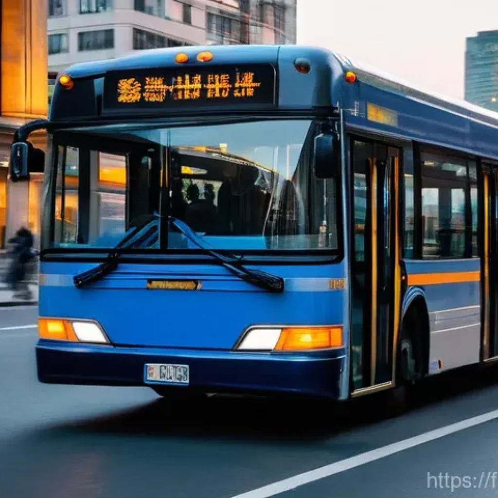 도로교통사 직무에 적합한 성격 - **Prompt: Urban Bus Driver - Calm Amidst Chaos**
    "A professional urban bus driver, a male in his...