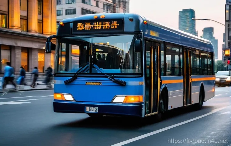 도로교통사 직무에 적합한 성격 - **Prompt: Urban Bus Driver - Calm Amidst Chaos**
    "A professional urban bus driver, a male in his...