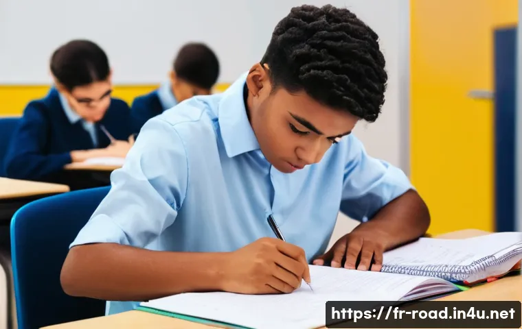 도로교통사 실기시험 성공을 위한 학습 자료 - Prompt 1: Demystifying Exam Stress**