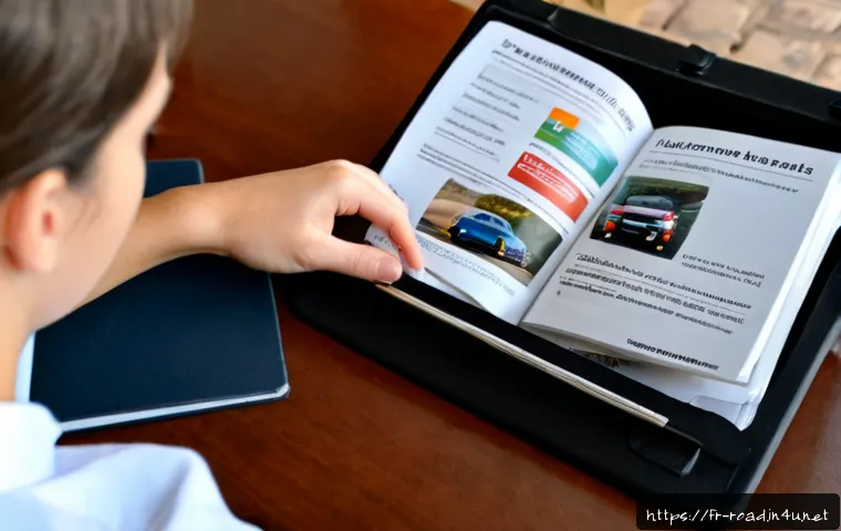 도로교통사 필기시험 준비에서 주의할 점 - Photorealistic French driving theory exam preparation scene, focused adult learner seated at a tidy ...